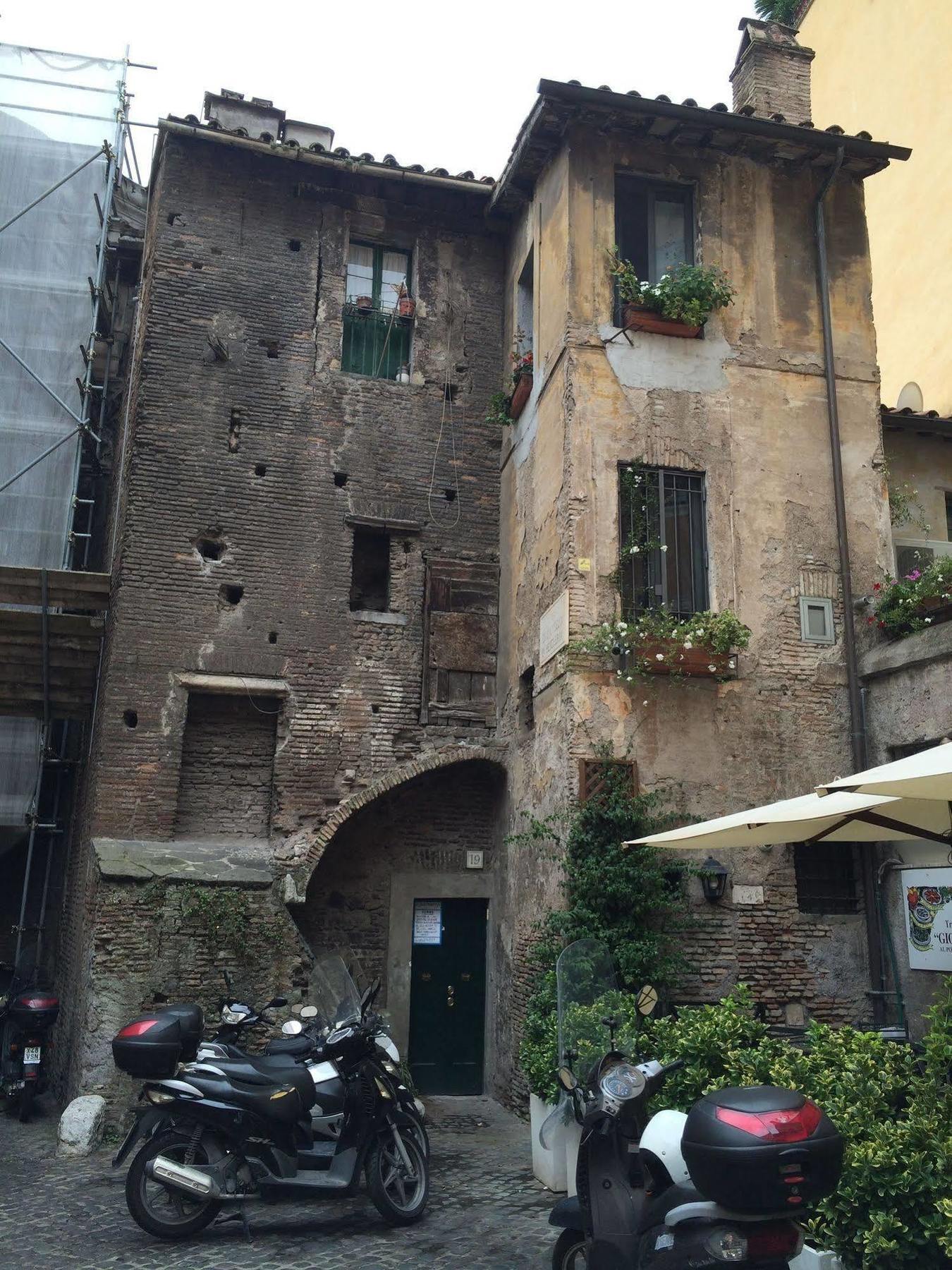 Damiani&Sister Guesthouse Rom Exterior foto
